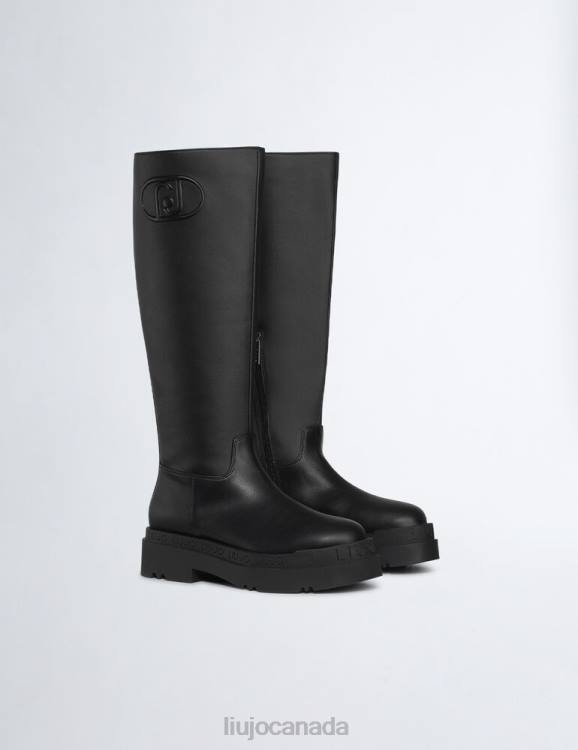 Shoes Liu Jo High Boots With Platform Women F6061720