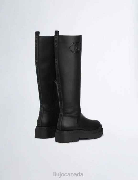 Shoes Liu Jo High Boots With Platform Women F6061720