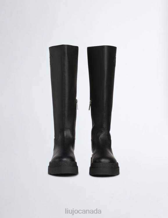 Shoes Liu Jo High Boots With Platform Women F6061720