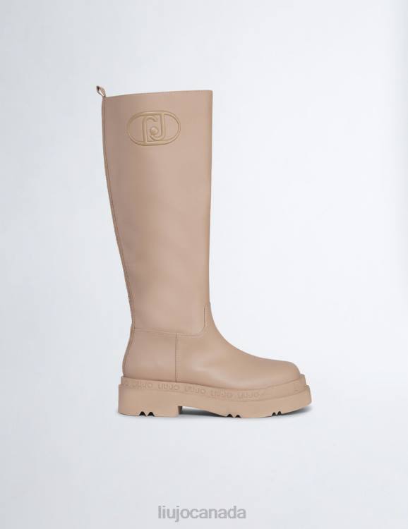 Shoes Liu Jo High Boots With Platform Women F6061733