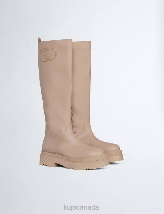Shoes Liu Jo High Boots With Platform Women F6061733