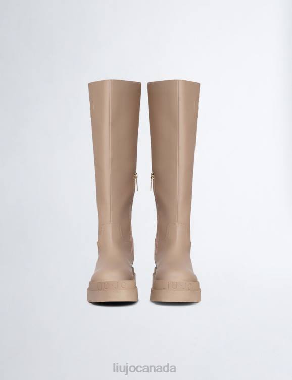 Shoes Liu Jo High Boots With Platform Women F6061733