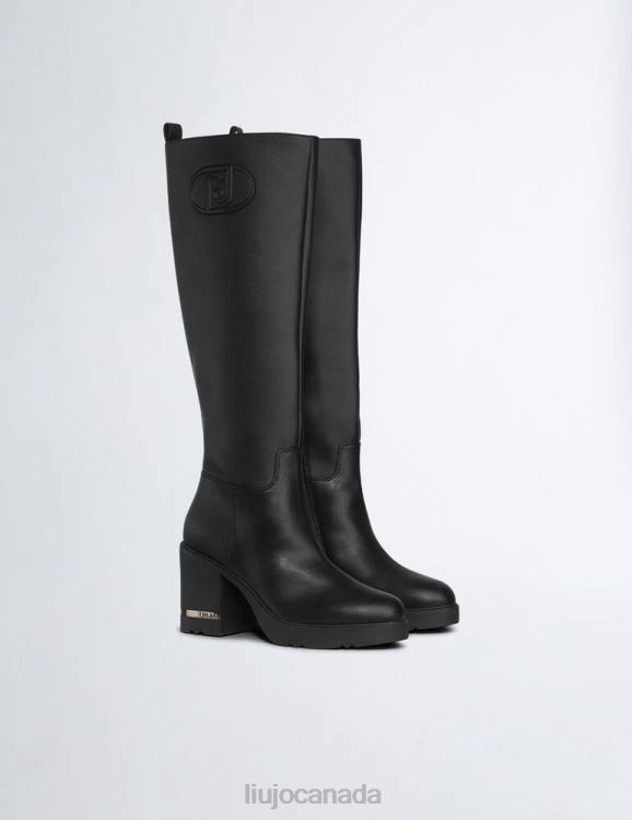 Shoes Liu Jo High Boots With Wide Heel Women F6061767