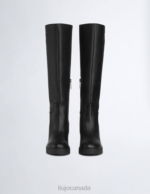 Shoes Liu Jo High Boots With Wide Heel Women F6061767