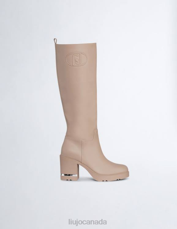 Shoes Liu Jo High Boots With Wide Heel Women F6061776