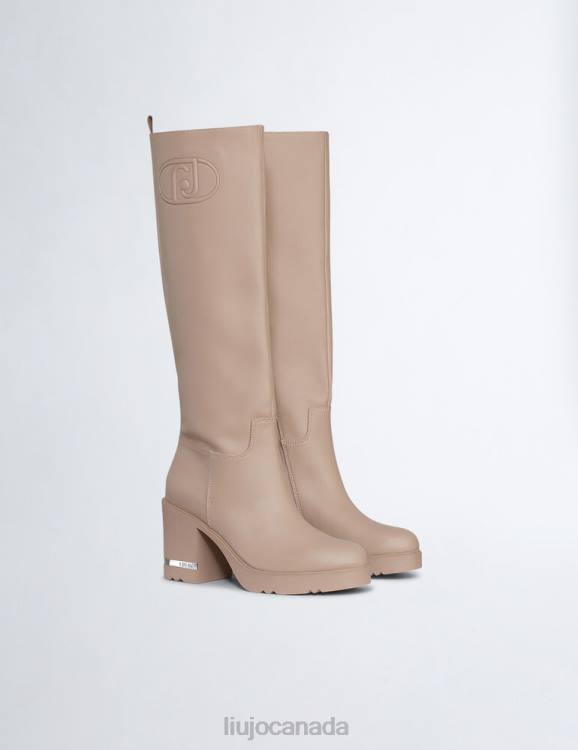 Shoes Liu Jo High Boots With Wide Heel Women F6061776