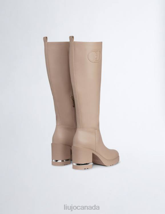 Shoes Liu Jo High Boots With Wide Heel Women F6061776