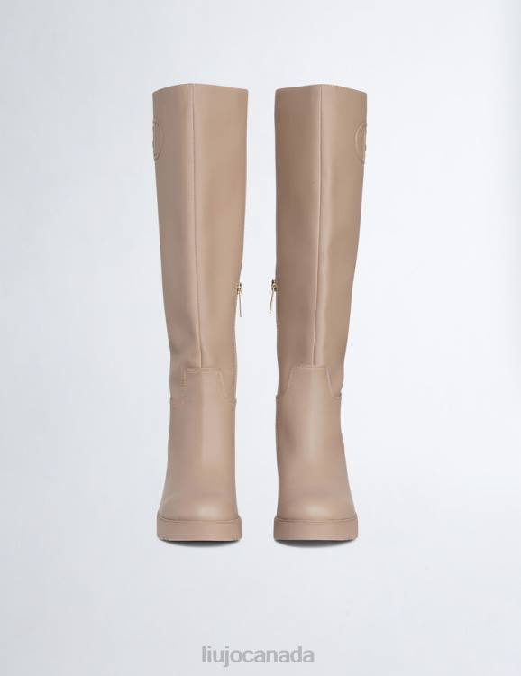 Shoes Liu Jo High Boots With Wide Heel Women F6061776