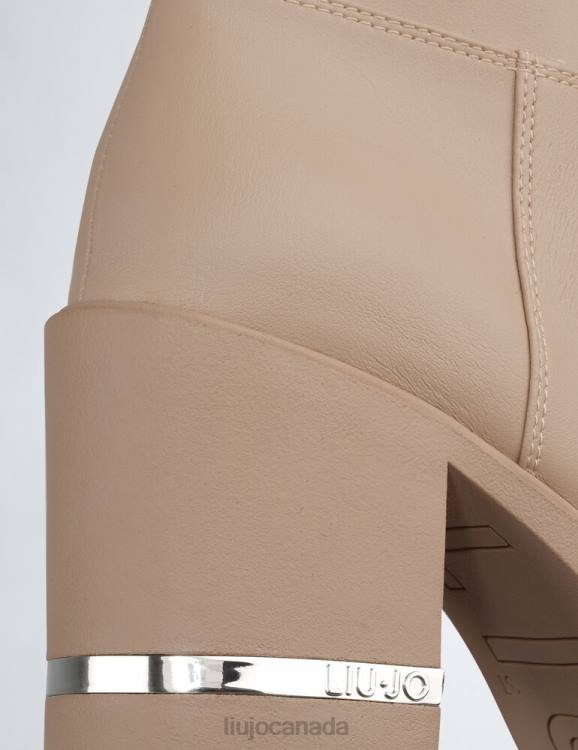 Shoes Liu Jo High Boots With Wide Heel Women F6061776