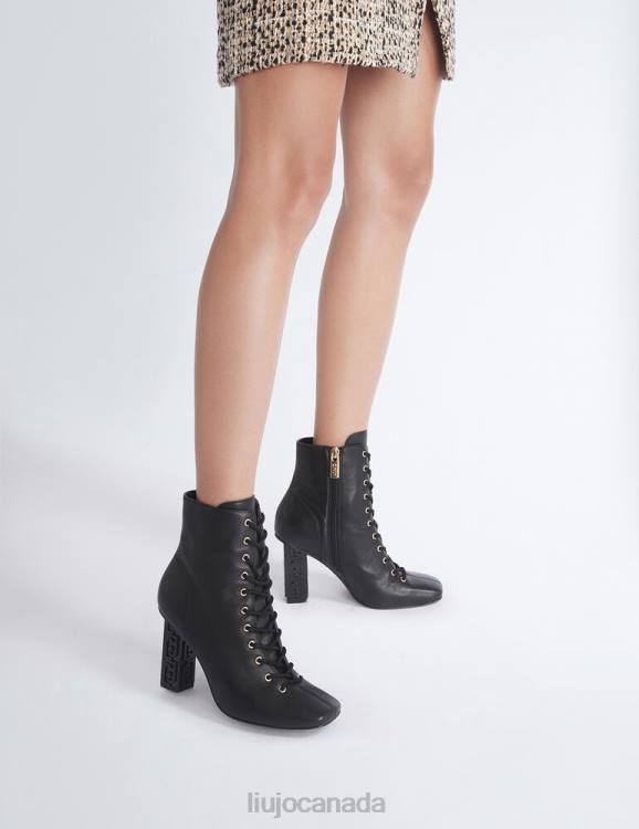 Shoes Liu Jo Leather Ankle Boots Women F6062000