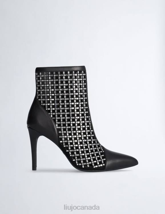 Shoes Liu Jo Openwork Ankle Boots With Heel Women F6061958