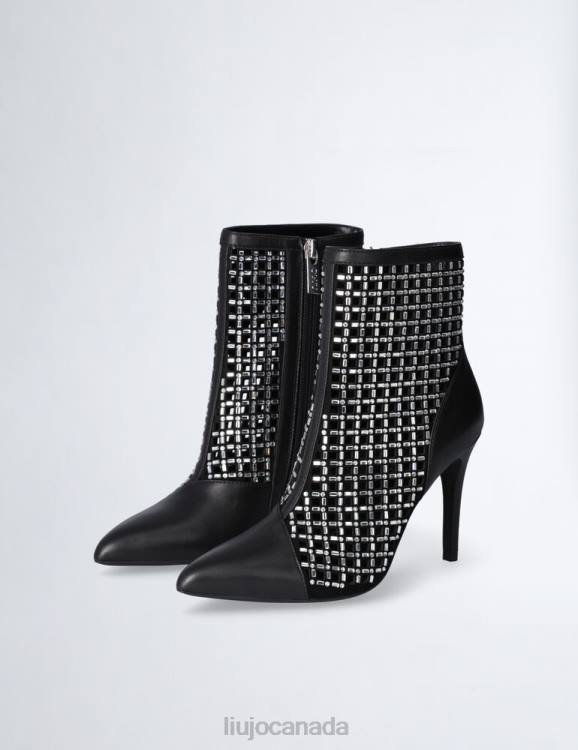 Shoes Liu Jo Openwork Ankle Boots With Heel Women F6061958