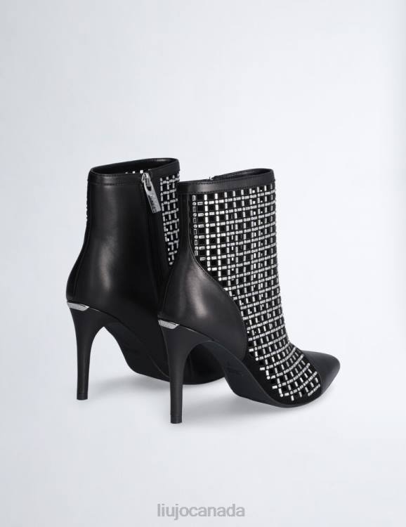 Shoes Liu Jo Openwork Ankle Boots With Heel Women F6061958
