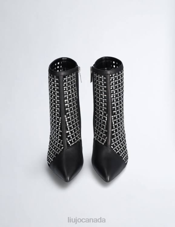 Shoes Liu Jo Openwork Ankle Boots With Heel Women F6061958