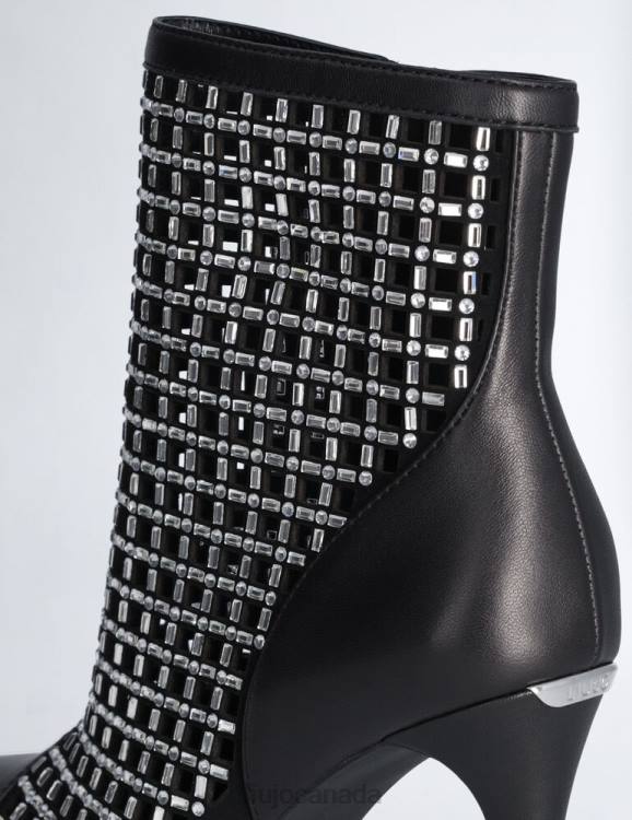 Shoes Liu Jo Openwork Ankle Boots With Heel Women F6061958