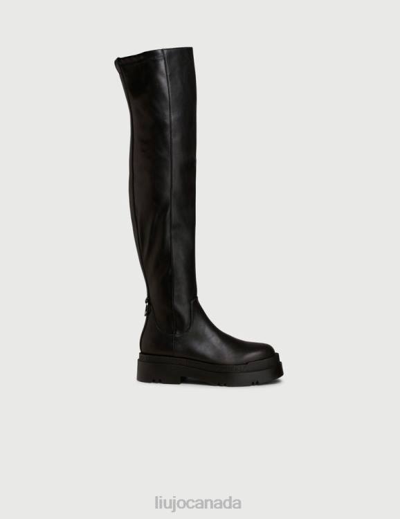 Shoes Liu Jo Over-Knee Platform Boots Women F6062799