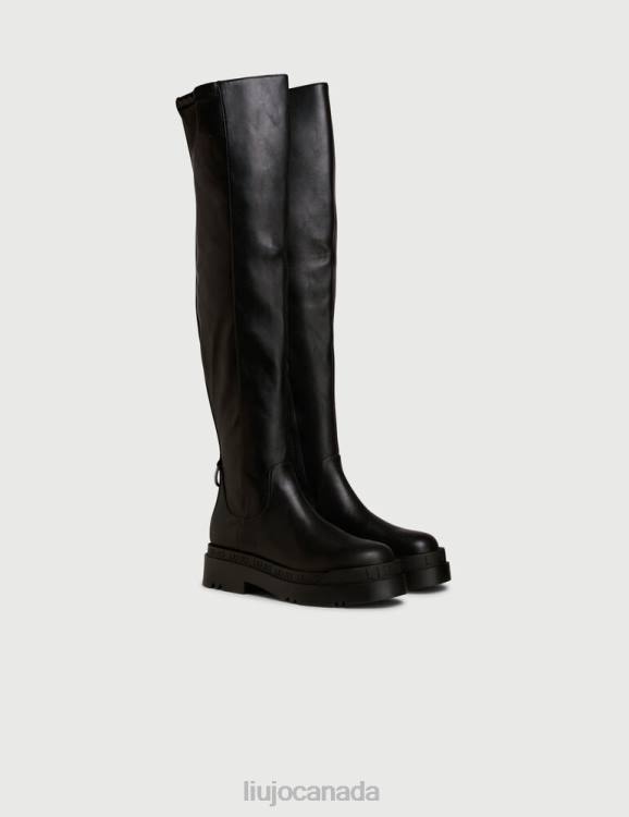 Shoes Liu Jo Over-Knee Platform Boots Women F6062799