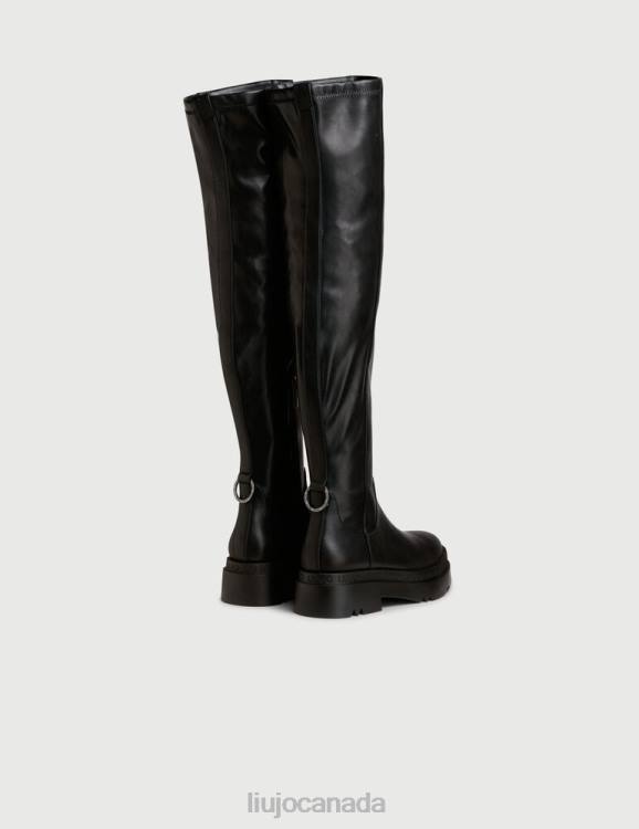 Shoes Liu Jo Over-Knee Platform Boots Women F6062799