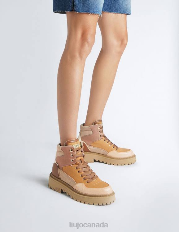 Shoes Liu Jo Patchwork Ankle Boots Women F6061899