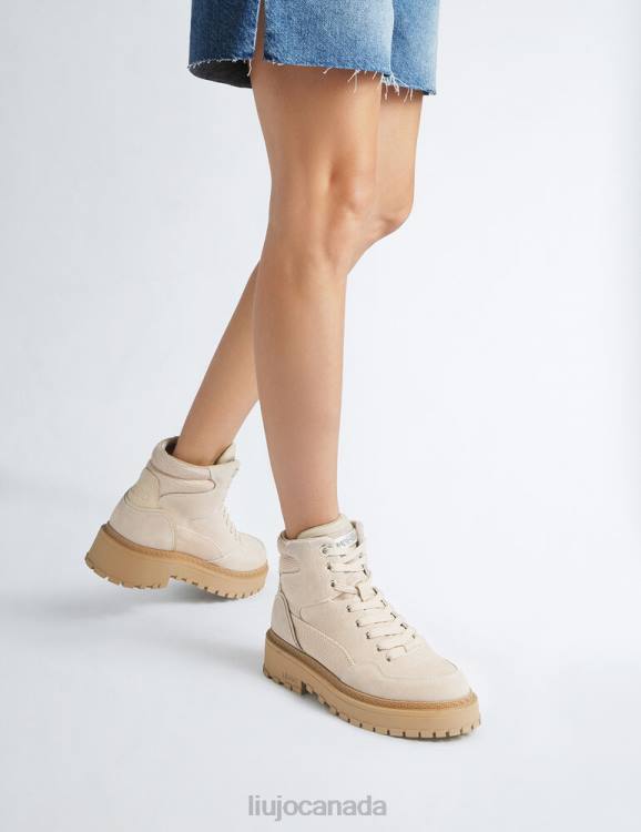 Shoes Liu Jo Suede And Mesh Ankle Boots Women F6061935