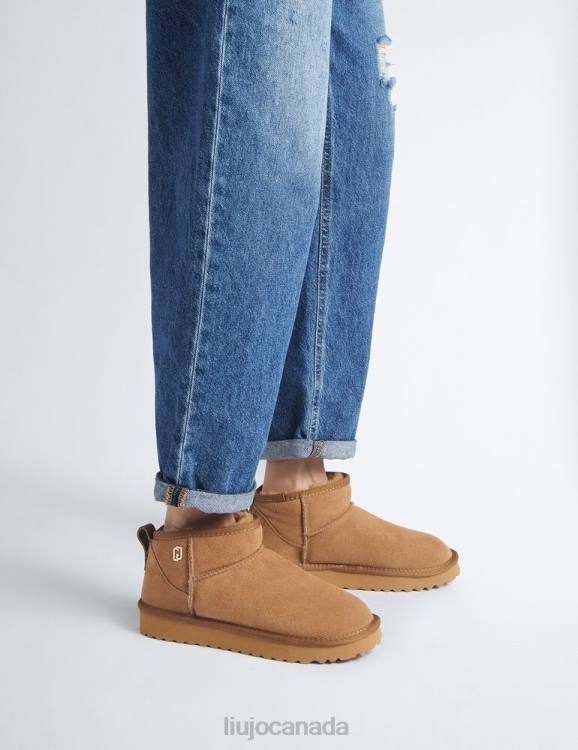 Shoes Liu Jo Suede Ankle Boots Women F6061808