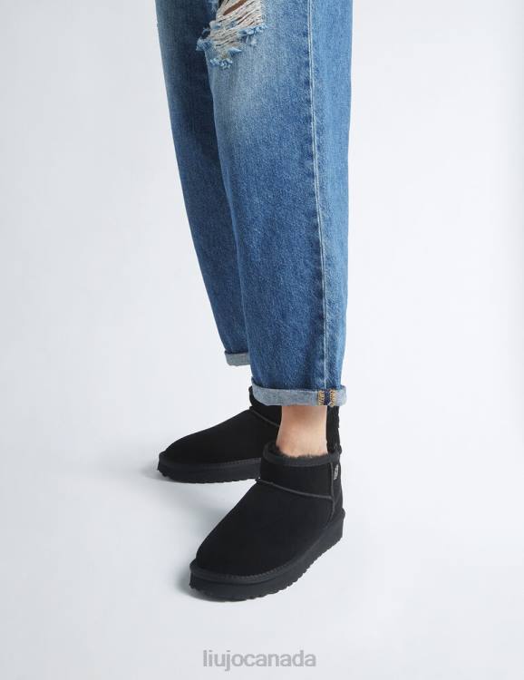 Shoes Liu Jo Suede Ankle Boots Women F6061811
