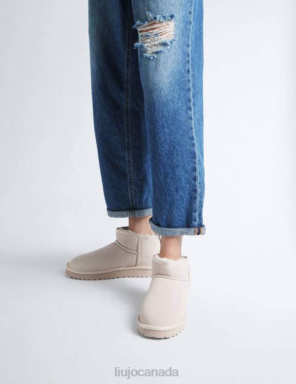 Shoes Liu Jo Suede Ankle Boots Women F6061992
