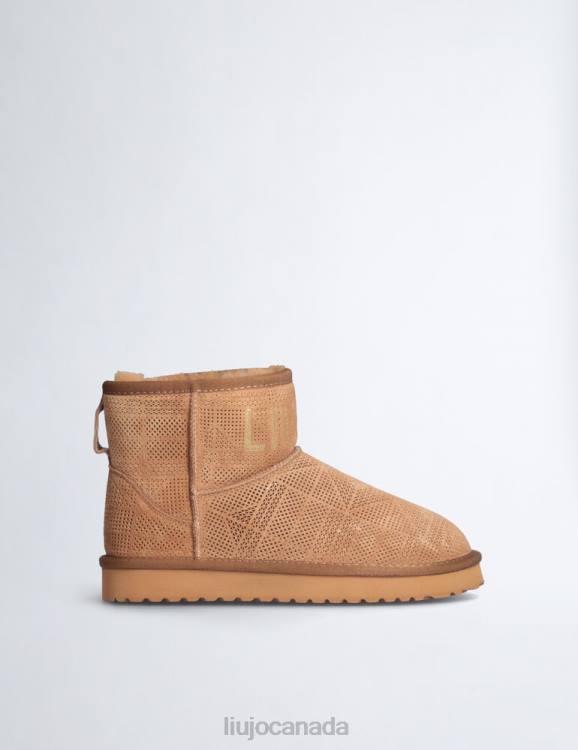 Shoes Liu Jo Warm Ankle Boots With Maxi Logo Women F6061824