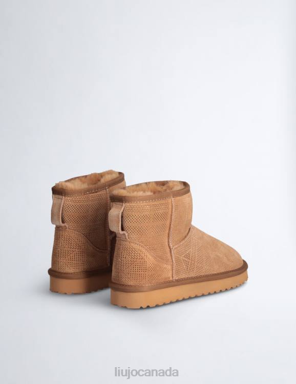 Shoes Liu Jo Warm Ankle Boots With Maxi Logo Women F6061824