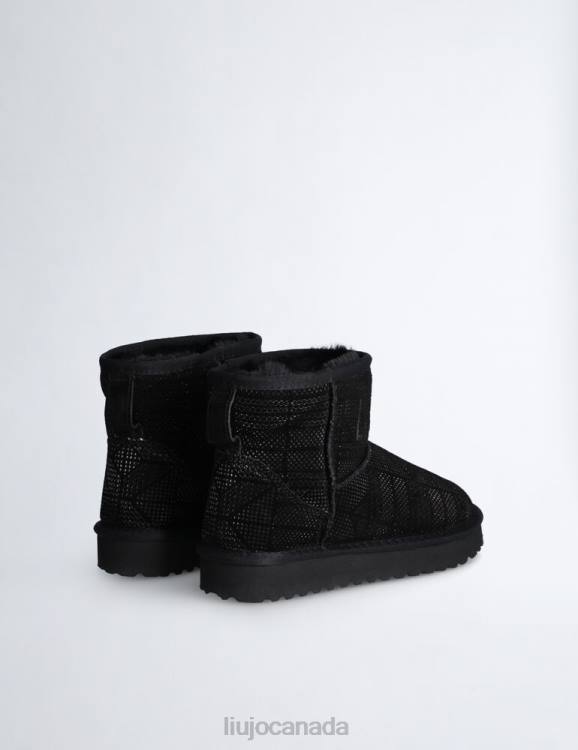 Shoes Liu Jo Warm Ankle Boots With Maxi Logo Women F6061826