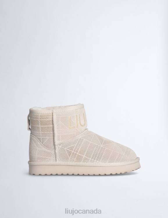 Shoes Liu Jo Warm Ankle Boots With Maxi Logo Women F6061854