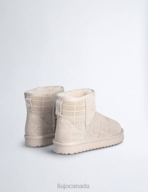 Shoes Liu Jo Warm Ankle Boots With Maxi Logo Women F6061854