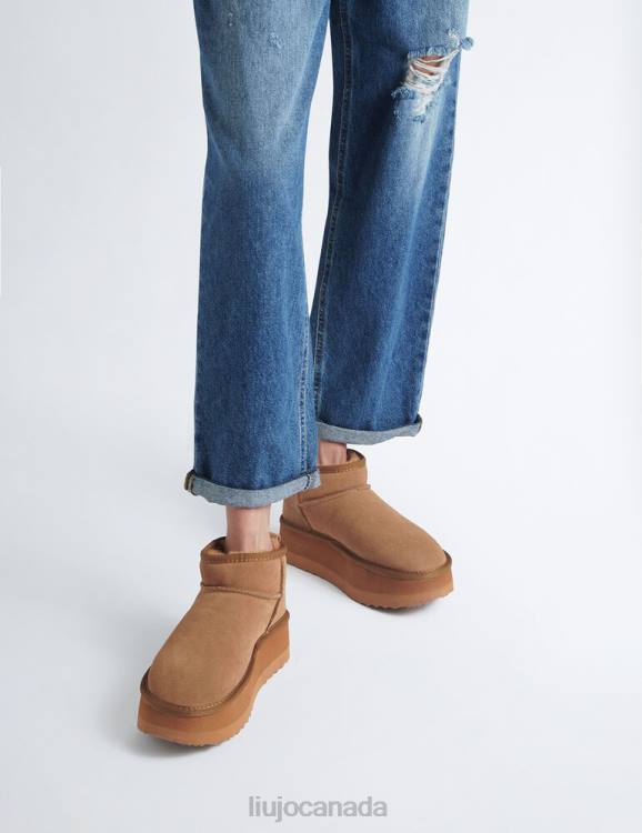 Shoes Liu Jo Warm Platform Ankle Boots Women F6061825