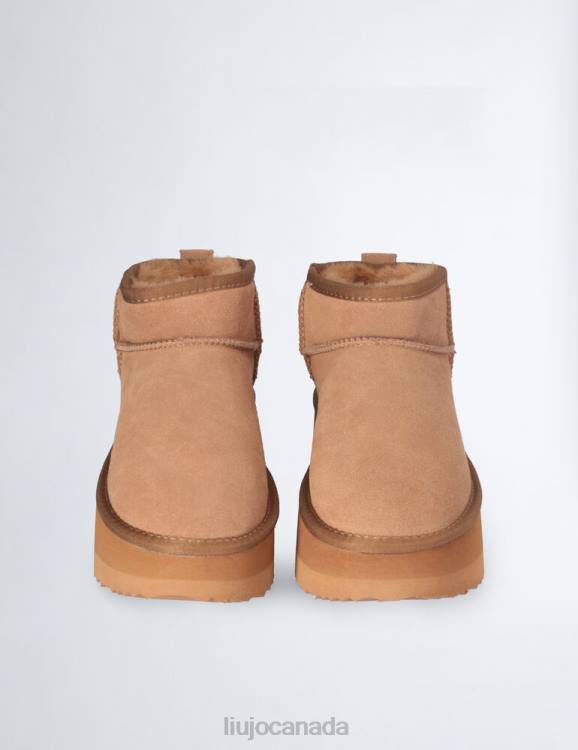 Shoes Liu Jo Warm Platform Ankle Boots Women F6061825