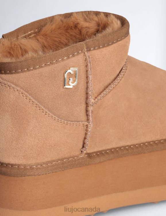 Shoes Liu Jo Warm Platform Ankle Boots Women F6061825