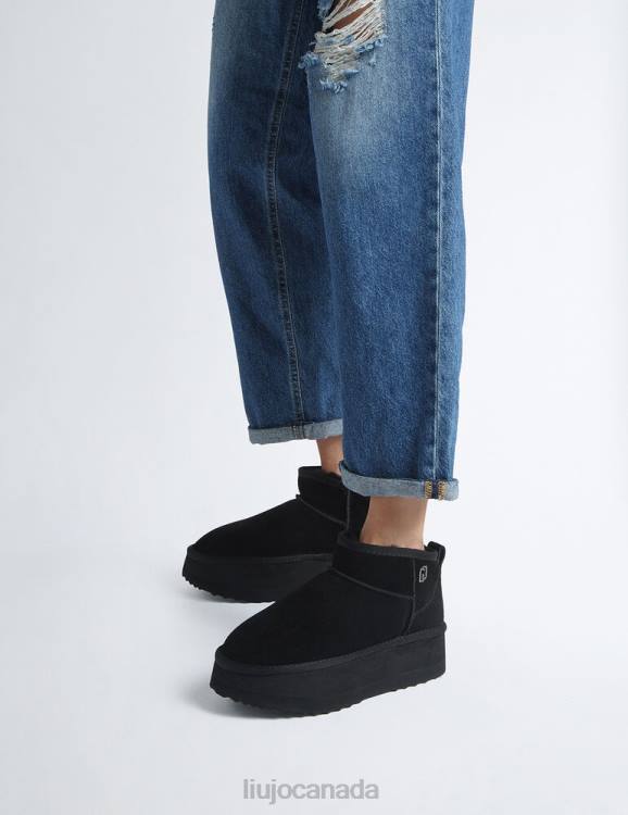 Shoes Liu Jo Warm Suede Ankle Boots Women F6061836