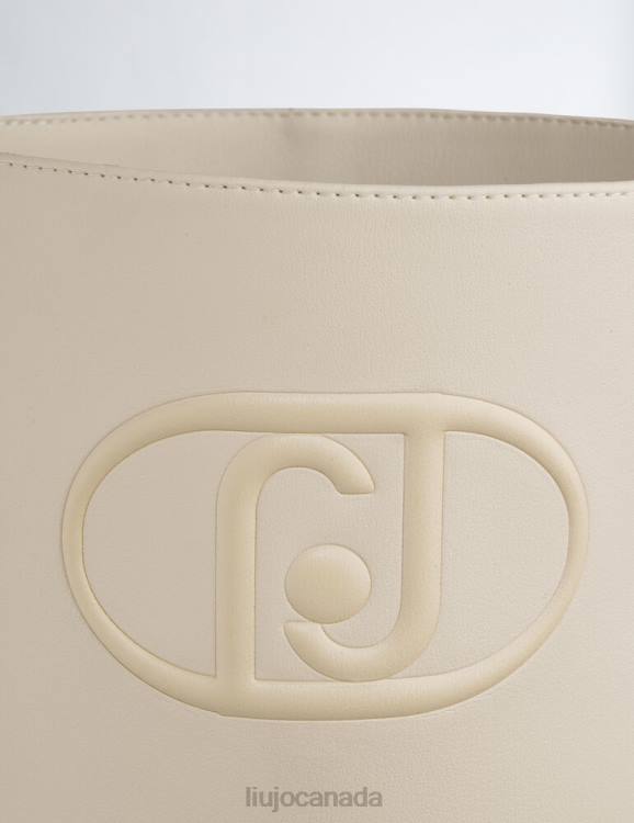 Shoes Liu Jo White Platform Boots With Logo Women F6061775
