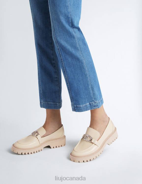 Shoes Liu Jo Leather Moccasins Women F6061907