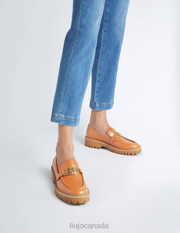 Shoes Liu Jo Leather Moccasins Women F6061919