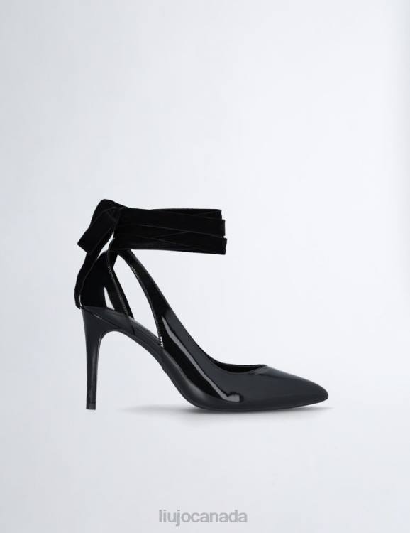 Shoes Liu Jo Black Court Shoes With Cut-Outs Women F6061793