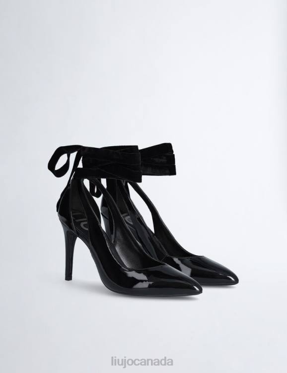 Shoes Liu Jo Black Court Shoes With Cut-Outs Women F6061793