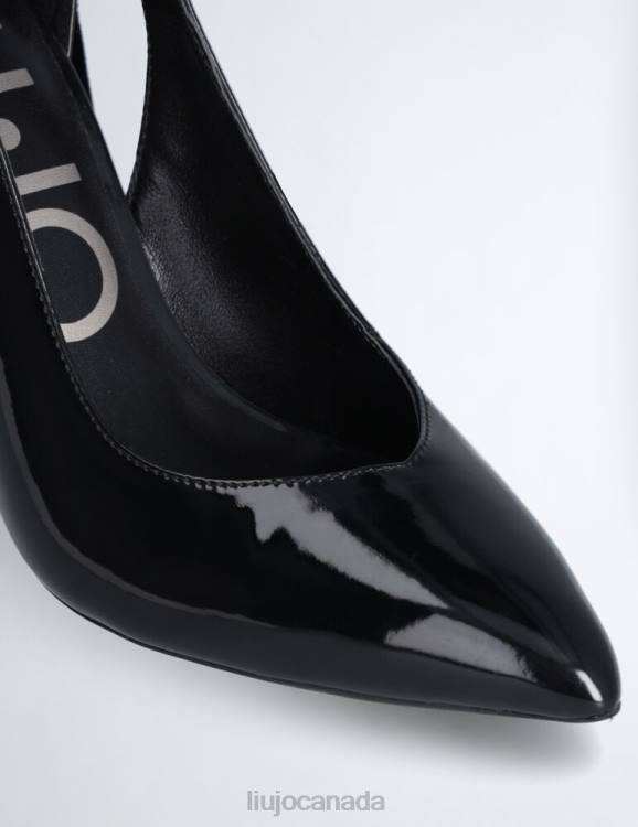 Shoes Liu Jo Black Court Shoes With Cut-Outs Women F6061793