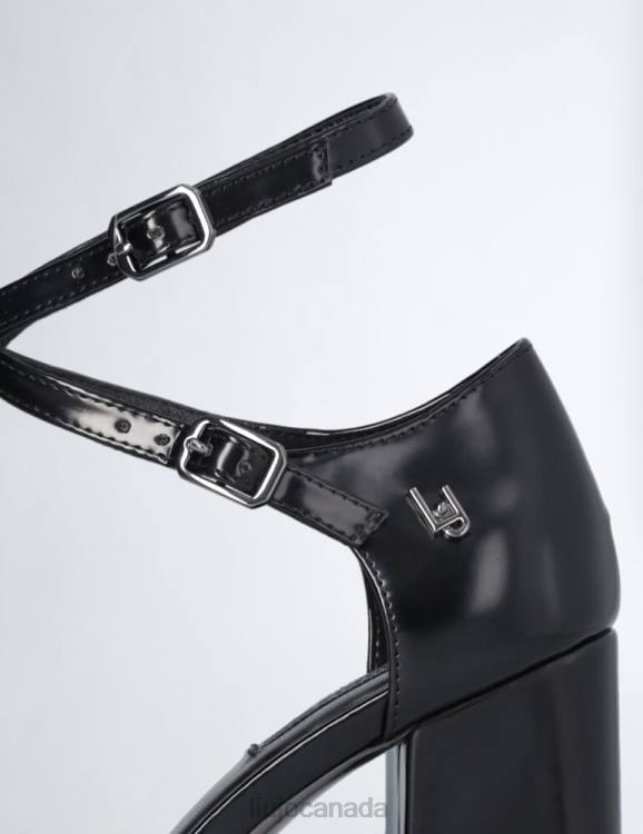 Shoes Liu Jo Black Court Shoes With Platform Women F6061998