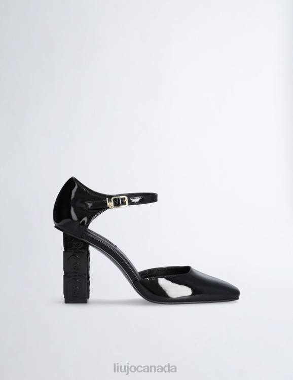 Shoes Liu Jo Logo Wide Heel Court Shoes Women F6061983