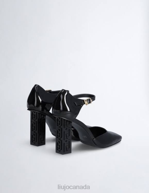 Shoes Liu Jo Logo Wide Heel Court Shoes Women F6061983