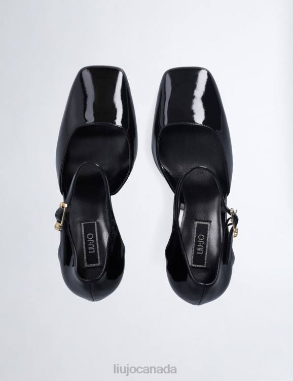 Shoes Liu Jo Logo Wide Heel Court Shoes Women F6061983