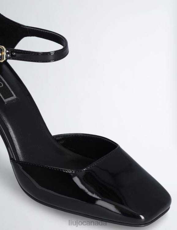 Shoes Liu Jo Logo Wide Heel Court Shoes Women F6061983