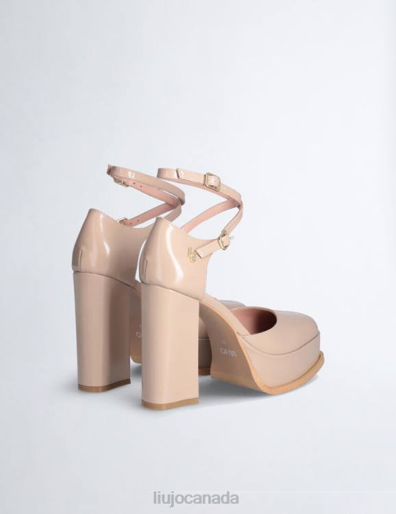 Shoes Liu Jo Nude Court Shoes With Platform Women F6061996