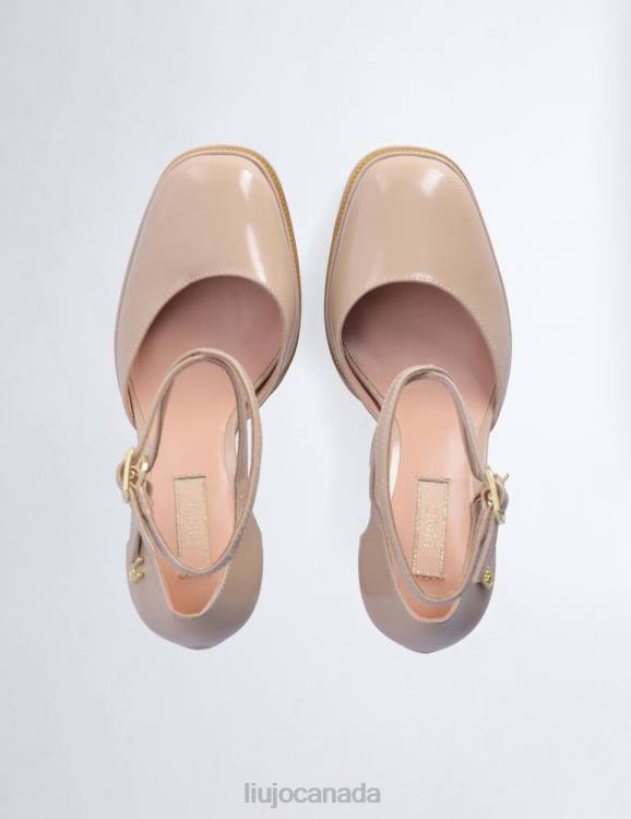 Shoes Liu Jo Nude Court Shoes With Platform Women F6061996