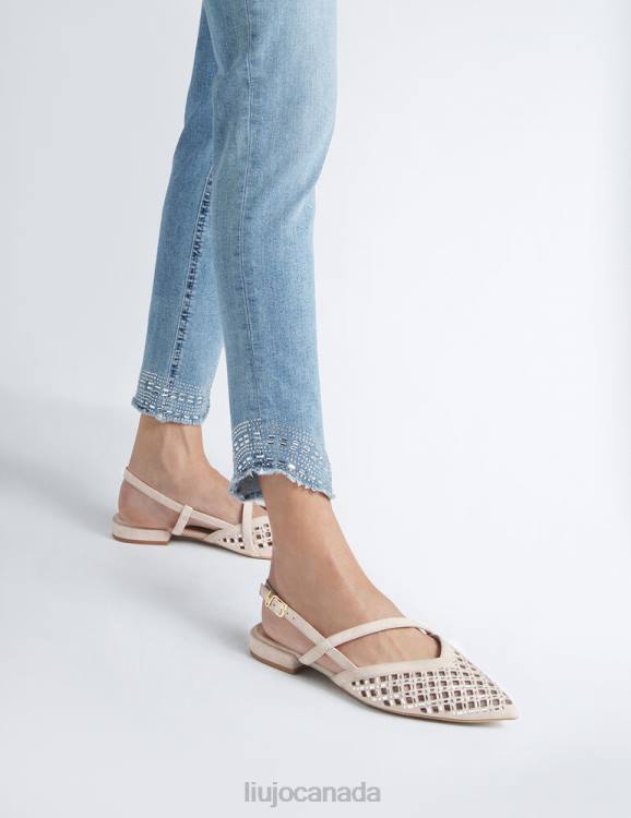 Shoes Liu Jo Slingbacks With Rhinestones Women F6061877